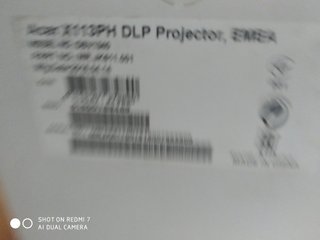 Proyector Acer X113PH como nuevo