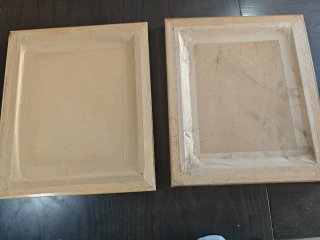Pareja de Pinturas Marinas