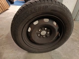 Gomme invernali con cerchio