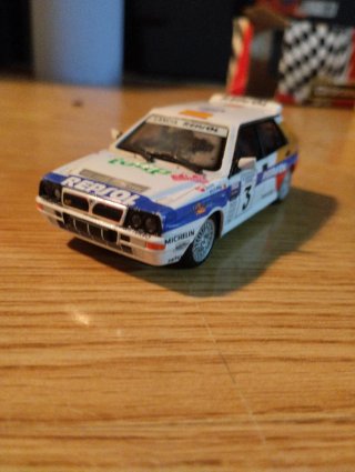 Lancia Delta HF Integrale 1:43