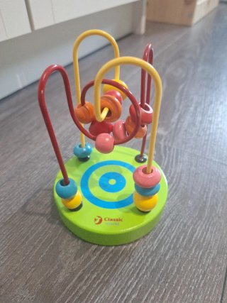 Juego de Bolitas de Madera Classic World