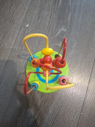 Juego de Bolitas de Madera Classic World