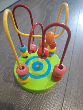 Juego de Bolitas de Madera Classic World