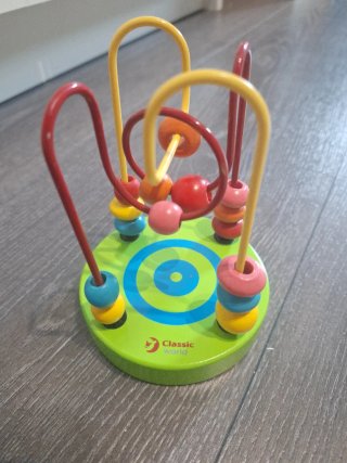 Juego de Bolitas de Madera Classic World