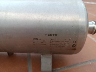 Depósito Acumulador Festo 10L CRVZS-10