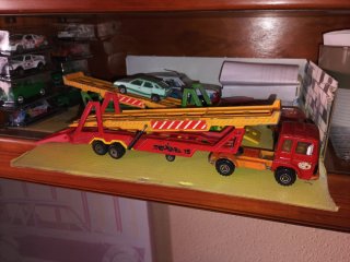 Portacoches Majorette Rojo