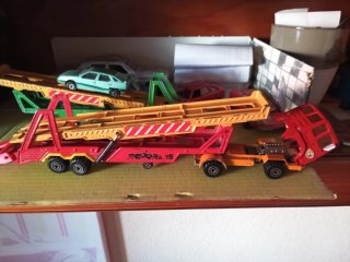 Portacoches Majorette Rojo