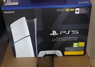 PlayStation 5 Digital Edition Sony Blanca