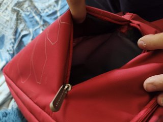Funda portátil Esperanza Roja