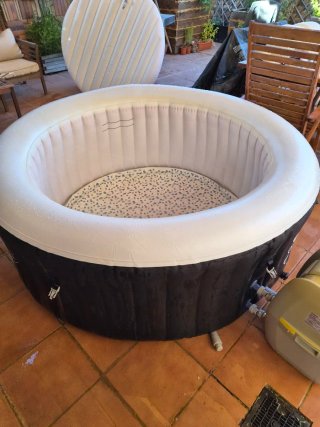 Spa Hinchable Lay-Z-Spa Miami 120 Jets