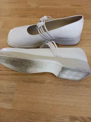 Zapatos Landos niña blancos