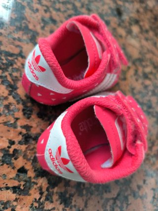 Zapatillas Adidas Bebé Rosas