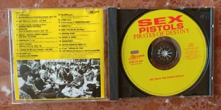 SEX PISTOLS - Pirates of Destiny. Cd