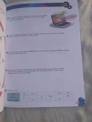 Matemáticas 1, ESO. Cuaderno de vacaciones