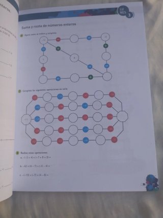 Matemáticas 1, ESO. Cuaderno de vacaciones