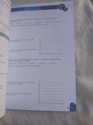 Matemáticas 1, ESO. Cuaderno de vacaciones