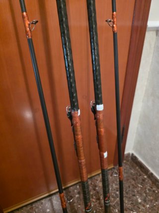 Cañas de pescar Bad Bass International