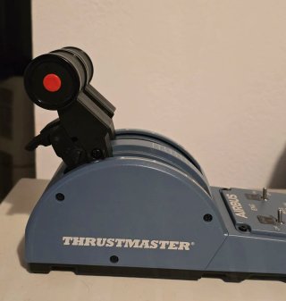 Throttle Airbus Thrustmaster