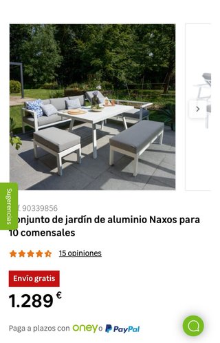 Precio no negociable .Conjunto Sofá, Mesa ...