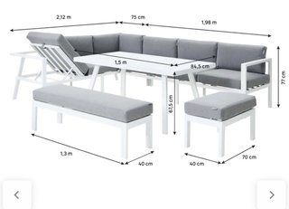 Precio no negociable .Conjunto Sofá, Mesa ...