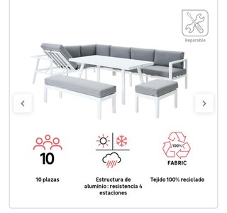 Precio no negociable .Conjunto Sofá, Mesa ...
