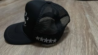 Gorra Corteiz Negra