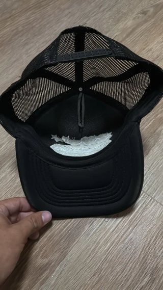 Gorra Corteiz Negra