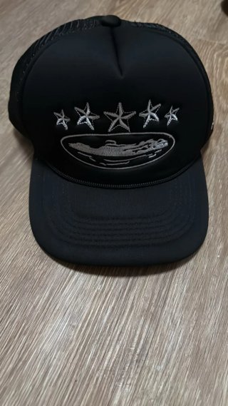 Gorra Corteiz Negra