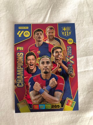 Panini Champions League 2024-2025 FC Barcelona