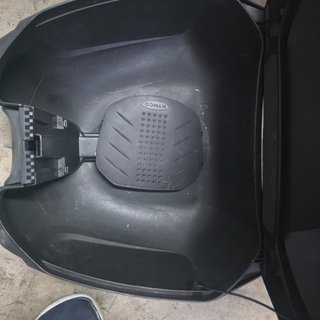Baúl KYMCO KY30 30L + Soporte + 2 Llaves