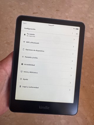 Ebook Kindle Paperwhite 12 luces