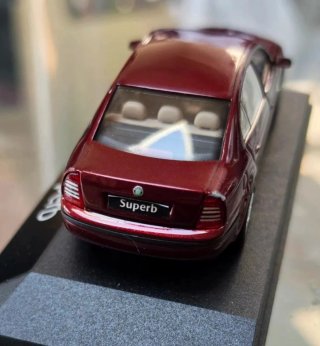 Skoda SuperB 2003