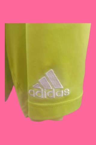 Costume uomo Adidas giallo fluo XL