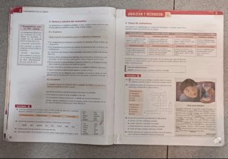 Lengua castellana y literatura, 1 ESO