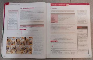 Lengua castellana y literatura, 1 ESO