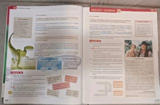 Lengua castellana y literatura, 1 ESO