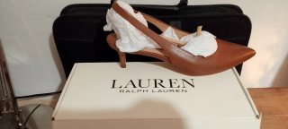 Zapatos Lauren Ralph Lauren Marrones