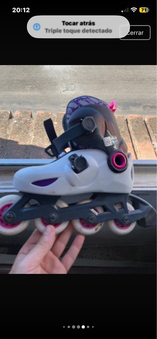Patines en línea talla 28-30