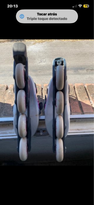 Patines en línea talla 28-30