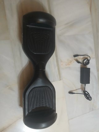 Hoverboard Negro HV65BTAUNG con Cargador