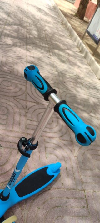 Patinete infantil 3 ruedas azul