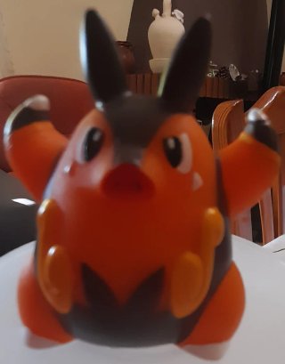 Marioneta dedo Pokémon Pignite coleccionable