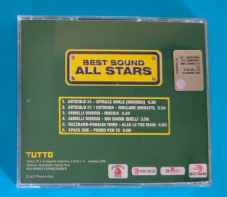 CD Best Sound All Stars Art31 Gemelli diversi