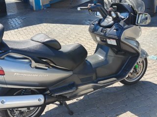 Suzuki Burgman 650 Executive Gris