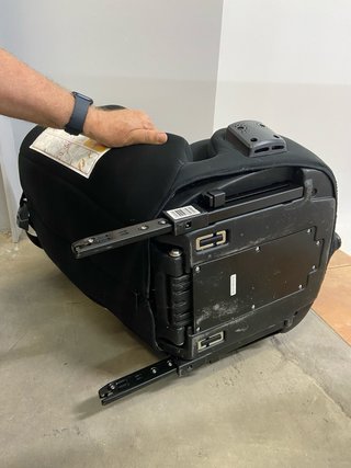 Sillita de bebé para coche Isofix