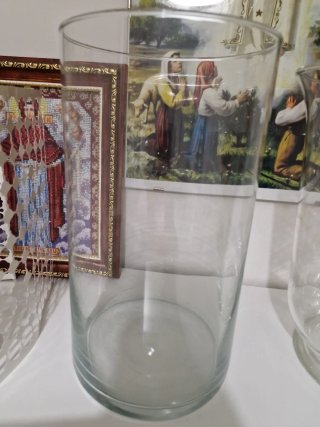 Lote 4 piezas: Globo terráqueo, reloj, termómetro