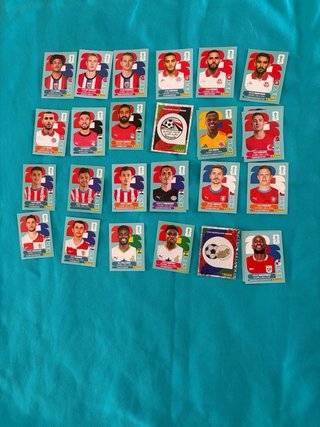 Cromos Mundial Fútbol 2026