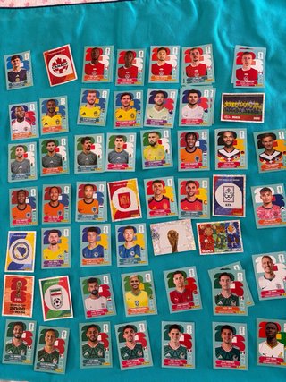 Cromos Mundial Fútbol 2026