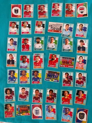 Cromos Mundial Fútbol 2026