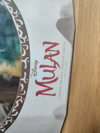 Muñeca Mulan Disney Edición Limitada